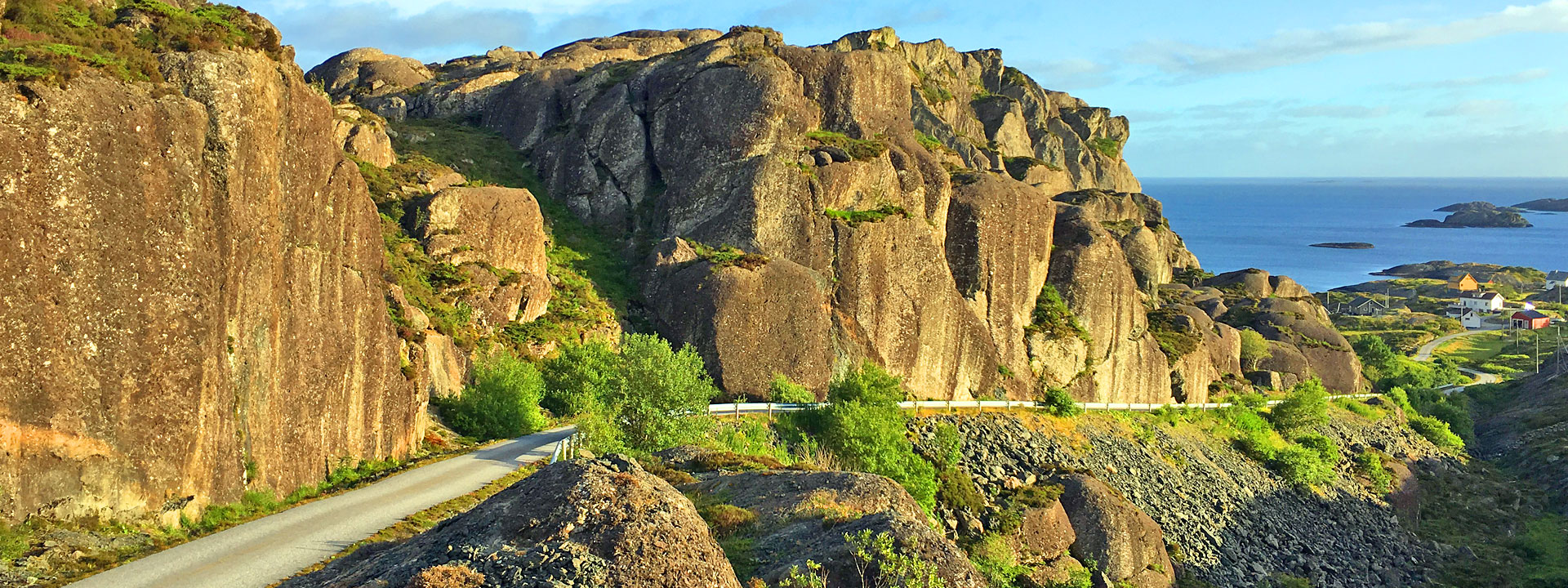 Driving around Norway