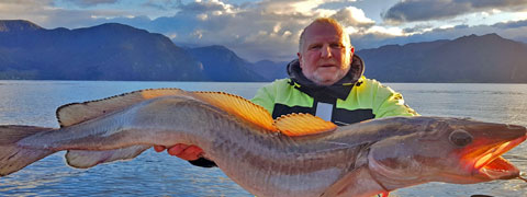 Fiskeferie i Norge