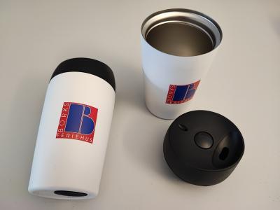 Our "thank you" to you: BORKS thermal mug