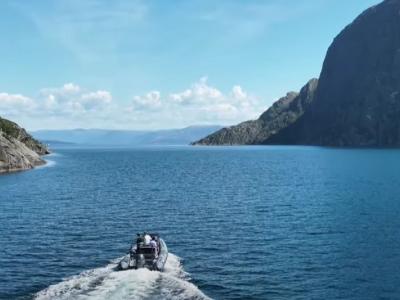 Fjordsafari - moro og action på Sognefjorden