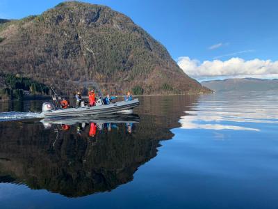 Fjord safari - fun and action on the Sognefjord