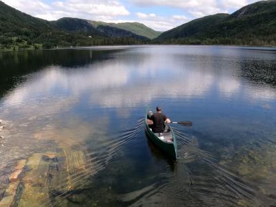 BORKS canoe tour