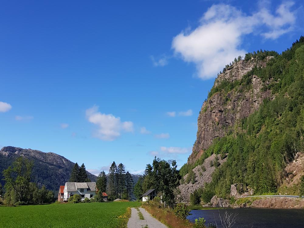 17/1 HOVSHERAD bei Flekkefjord - 14