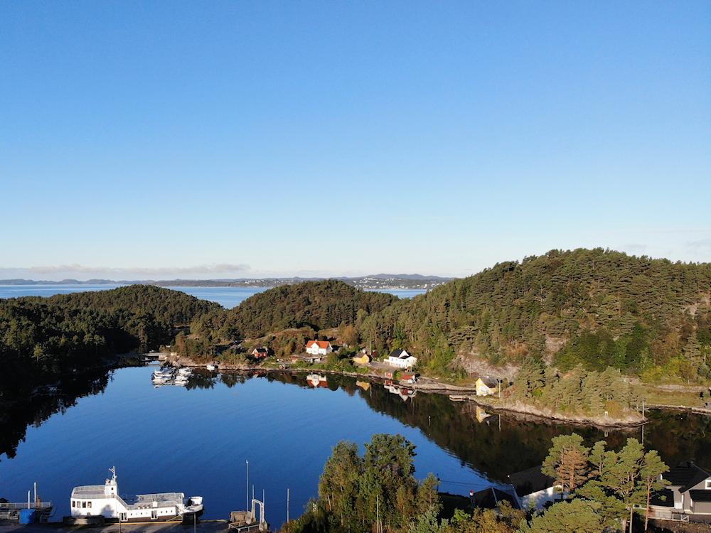 60/1 VALEVÅG am Bømlofjord - 18