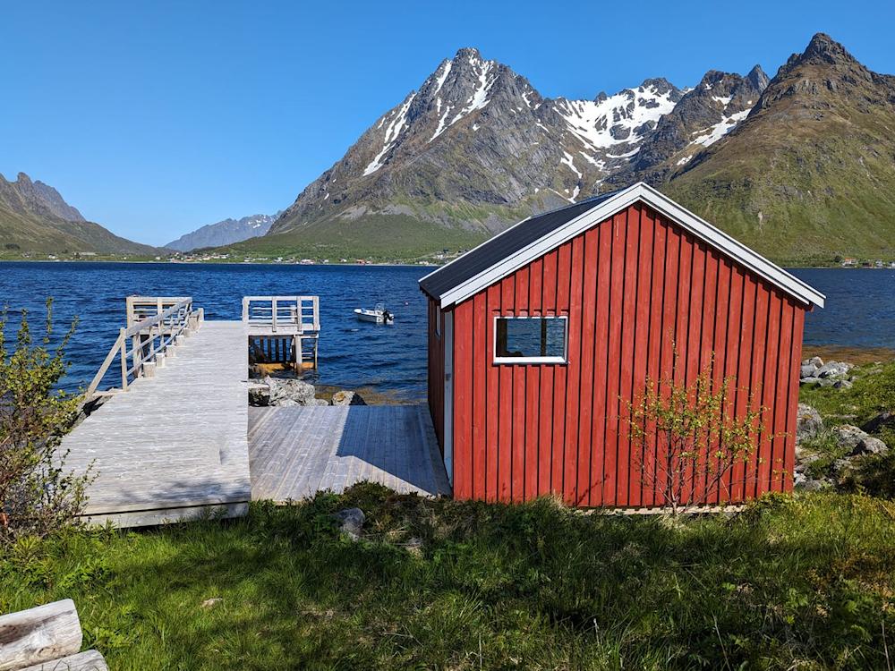 197/1 DALHAUG bei Svolvær - Lofoten - 25