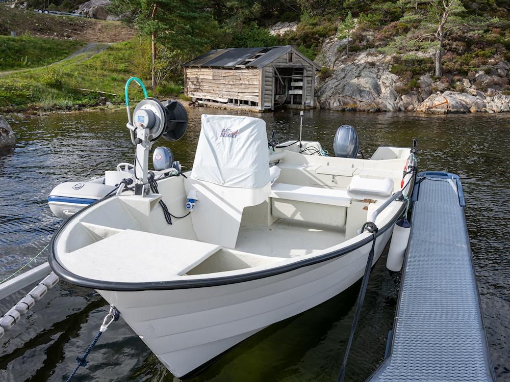 73/1 SELBJØRNSFJORD bei Haugesund - 2