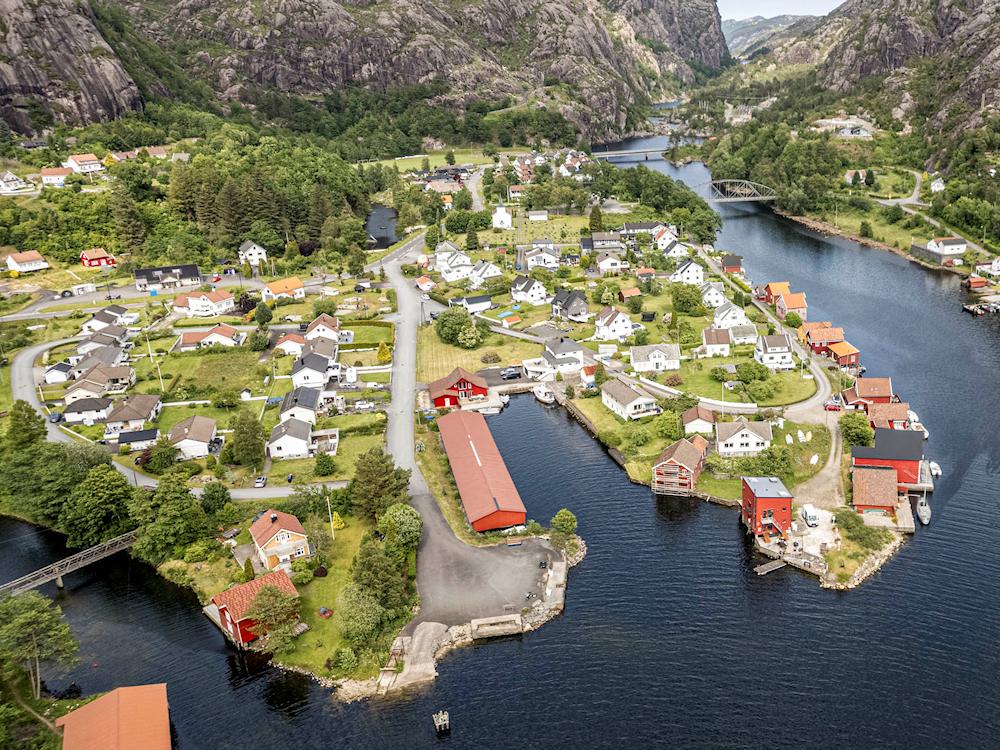 48/1 ÅNA-SIRA bei Flekkefjord - 15