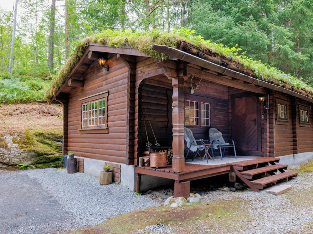 118/1 SKOGSBU am Hornindalsvatnet - 2