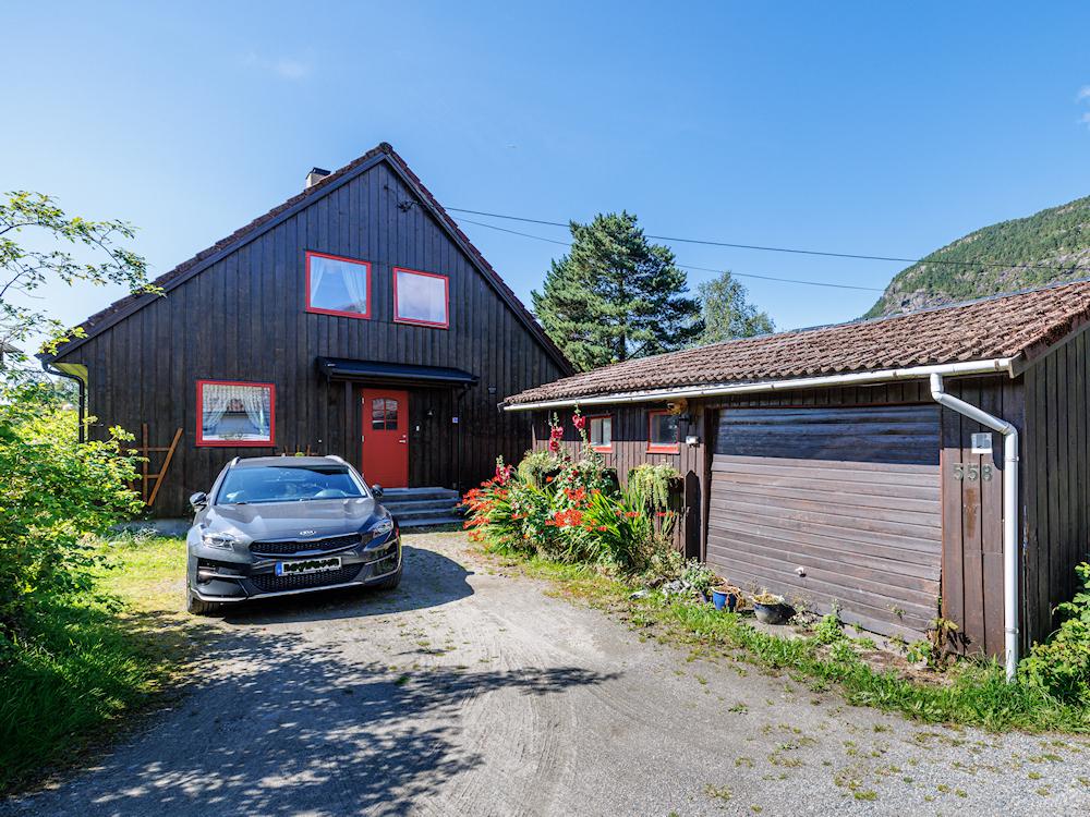 160/1 SVORTEVIK am Førdefjord - 16