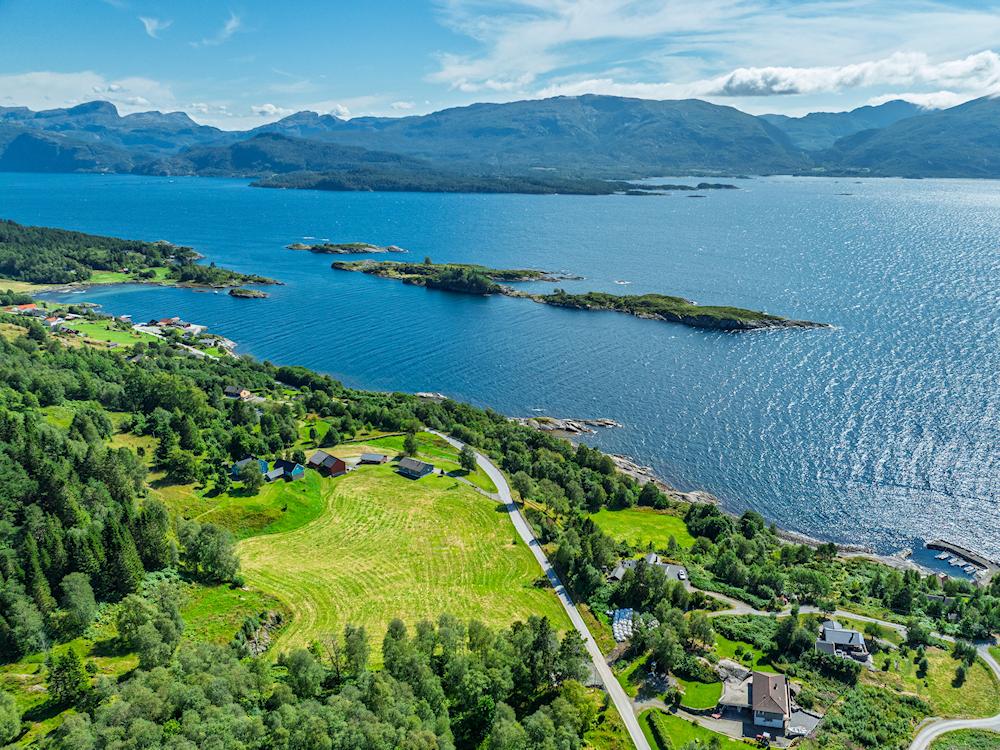 160/1 SVORTEVIK am Førdefjord - 4