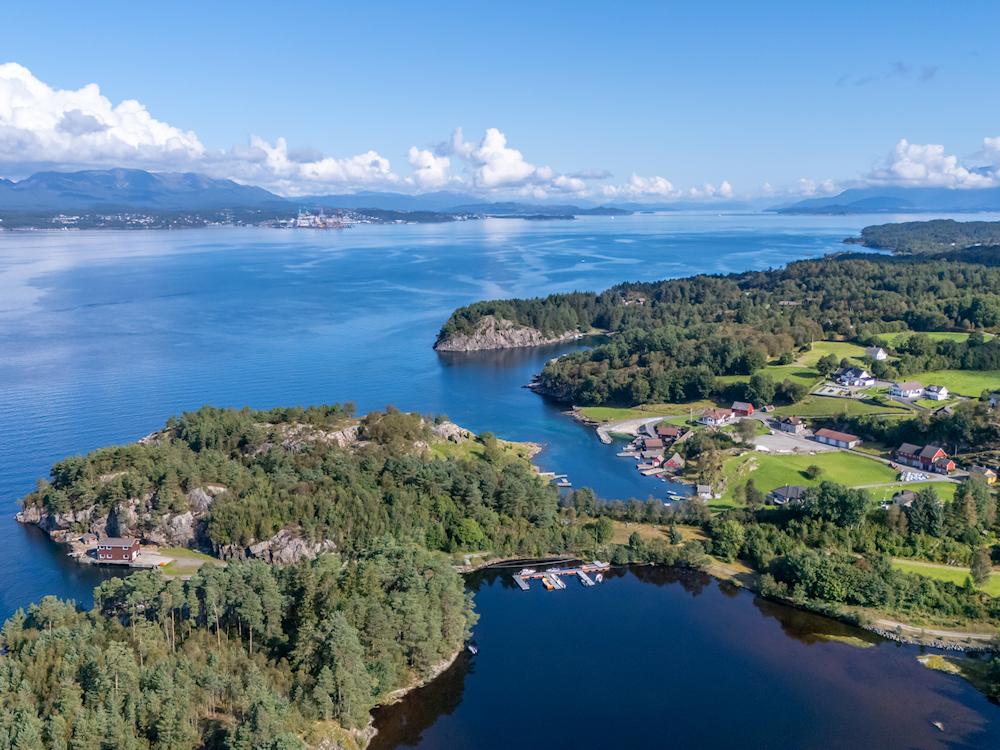 60/1 VALEVÅG am Bømlofjord - 4