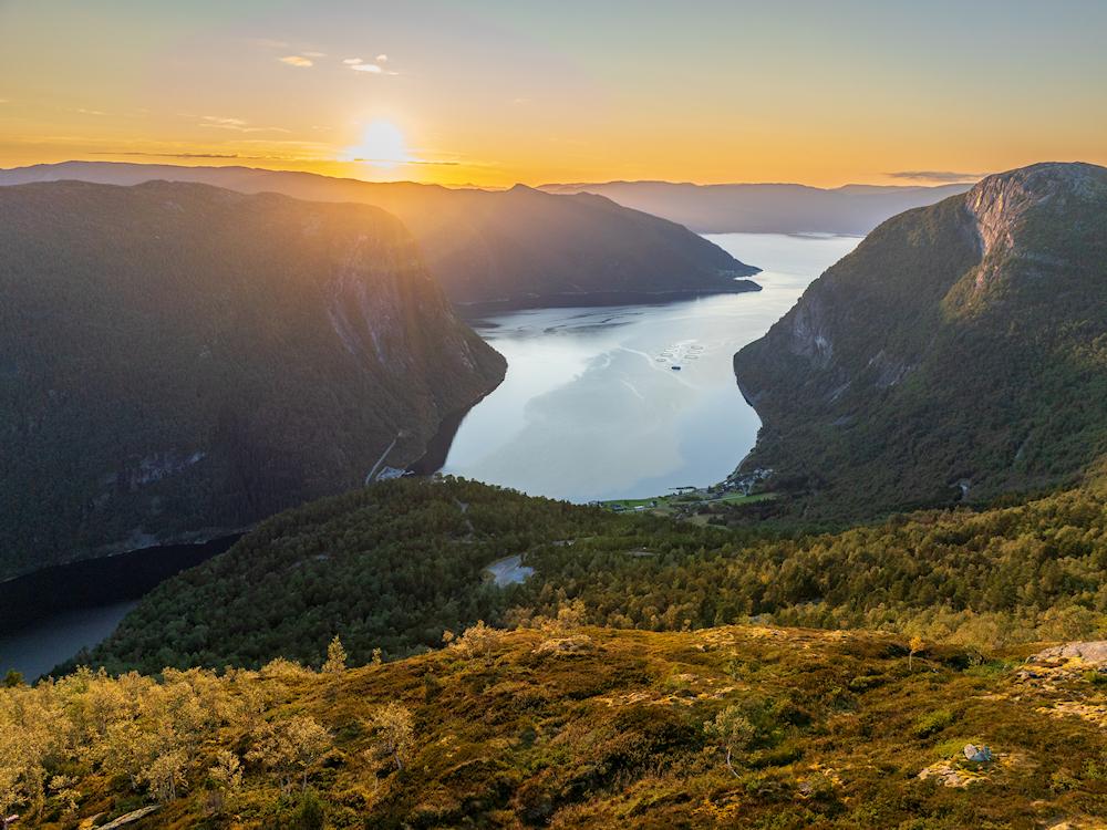 97/1 ORTNEVIK am Sognefjord - 6