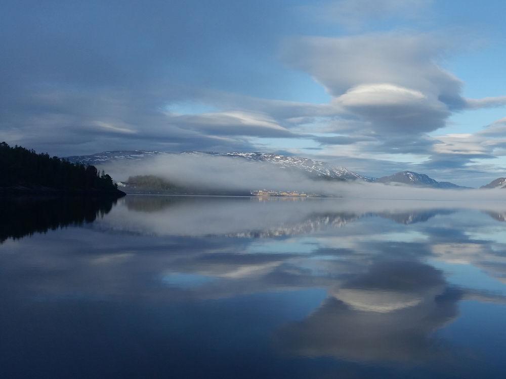 183/1 BINDALSFJORD bei Brønnøysund - 9