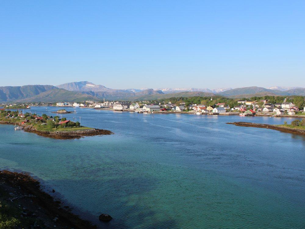 183/1 BINDALSFJORD bei Brønnøysund - 11