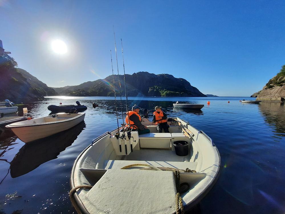 43/2 BERREFJORD bei Flekkefjord - 2