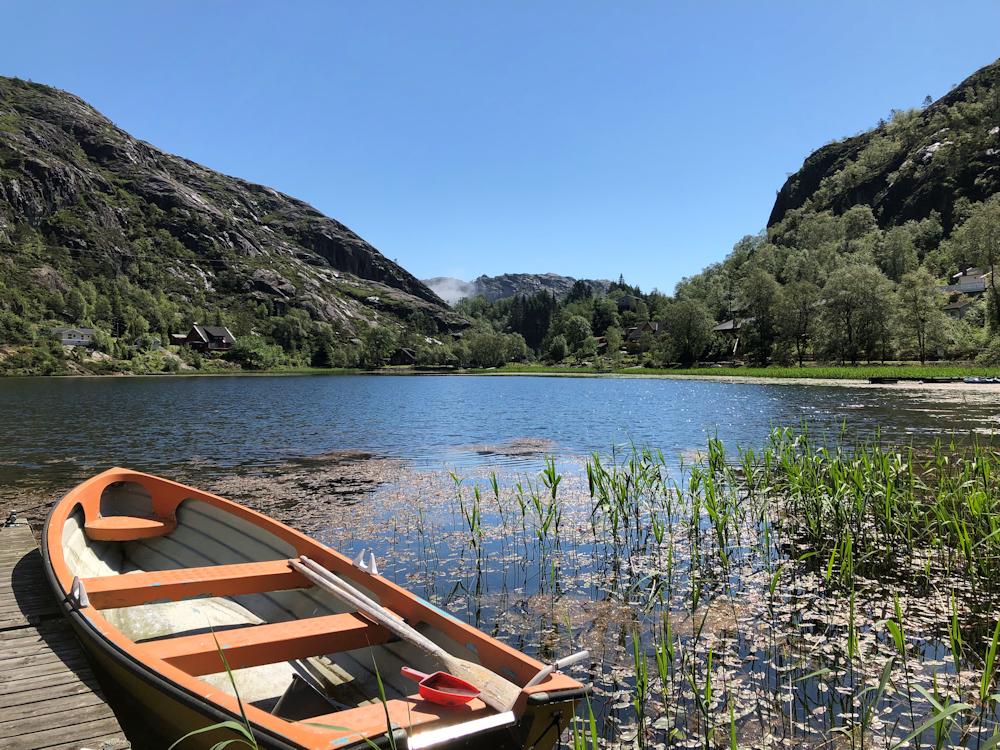 43/2 BERREFJORD bei Flekkefjord - 8