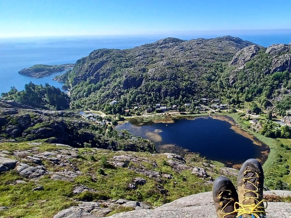 43/2 BERREFJORD bei Flekkefjord - 26