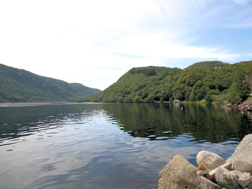 24/1 OFTEFJORD bei Farsund - 14