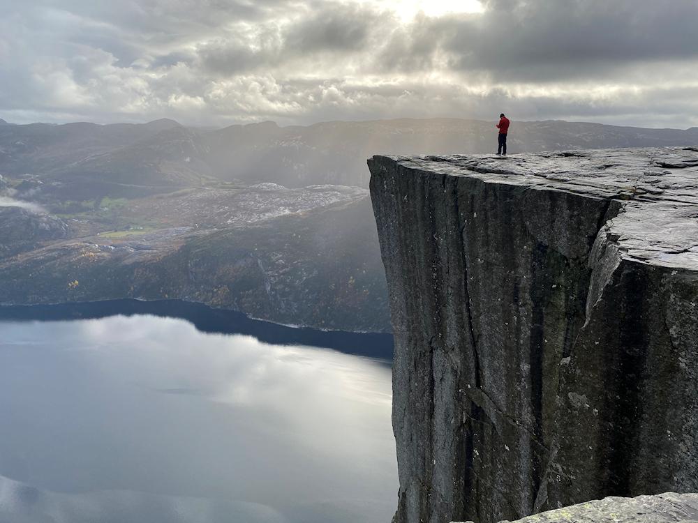 240/1 HØGSFJORD - Preikestol - 15