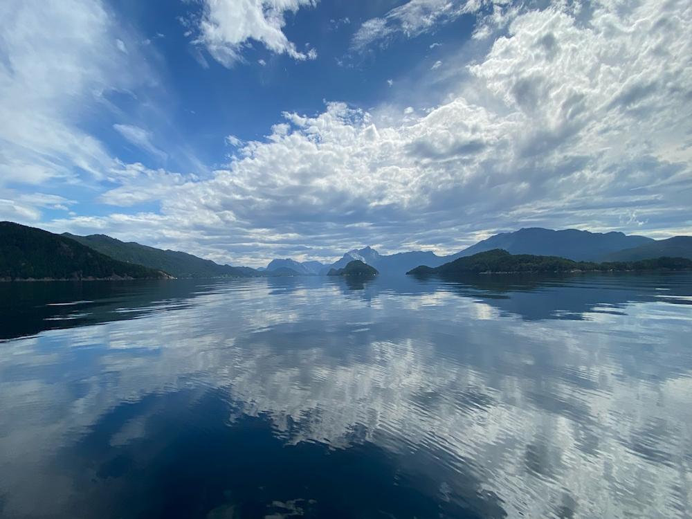 105/2 HØYDALSFJORD bei Florø - 10