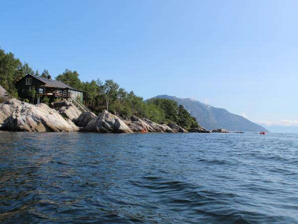 100/2 KYRKJEBØ am Sognefjord