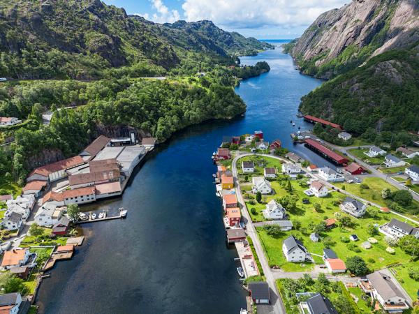 47/1 ÅNA-SIRA bei Flekkefjord