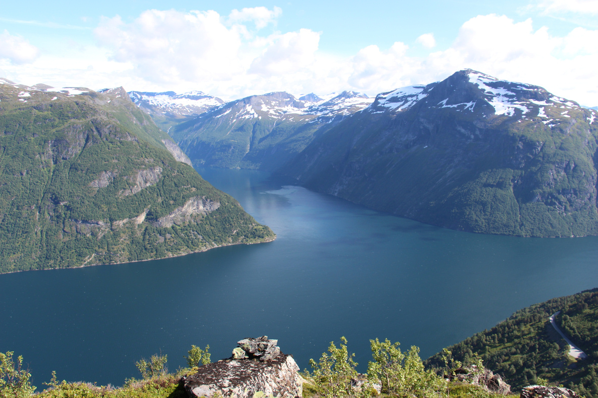 Geiranger Fjord - 1