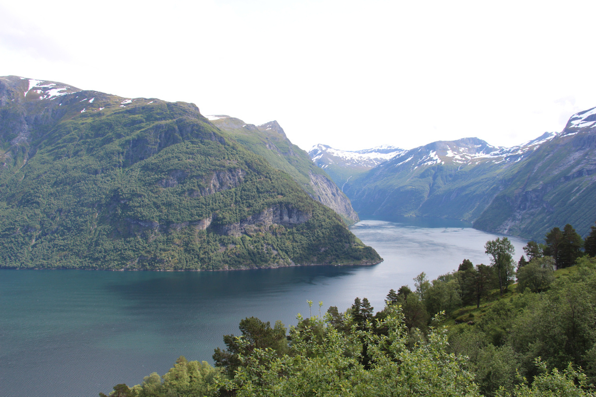 Geiranger Fjord - 2