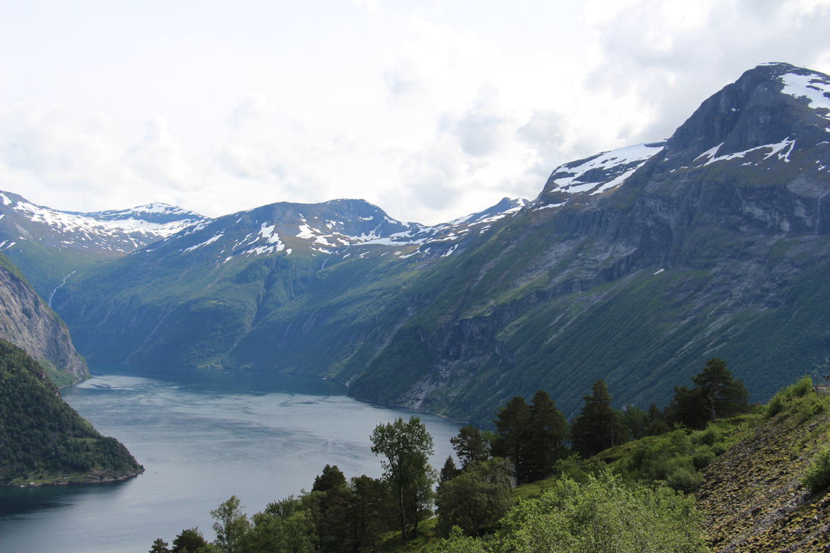 Geiranger Fjord - 3