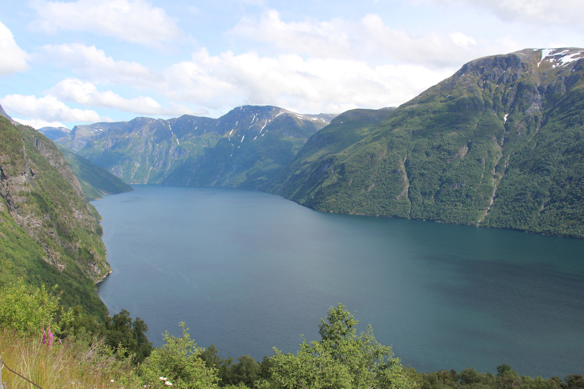 Geiranger Fjord - 4