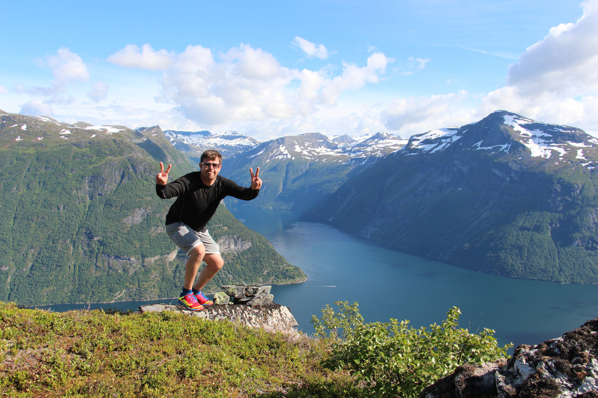 Geiranger Fjord - 5