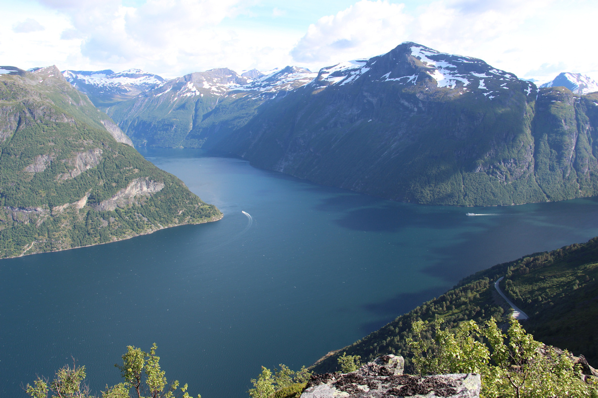 Geiranger Fjord - 8