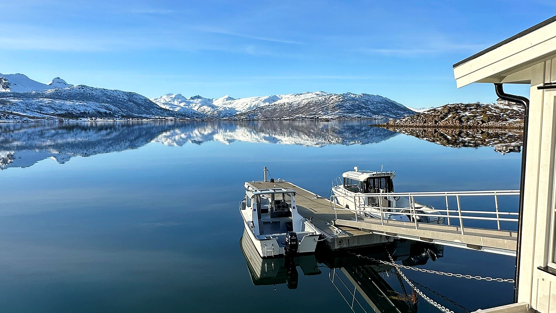 Uw huis aan de fjord