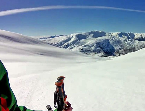 Skitour in die Wildnis - Nessedalen