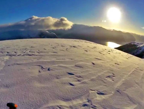 Skiwandern Bergefjell