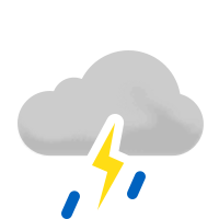 lightrainandthunder