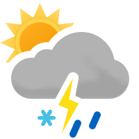 sleetshowersandthunder_day